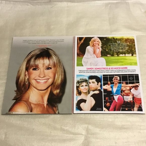 Lot of 2 collectible Olivia Newton-John magazines - Picture 4 of 6